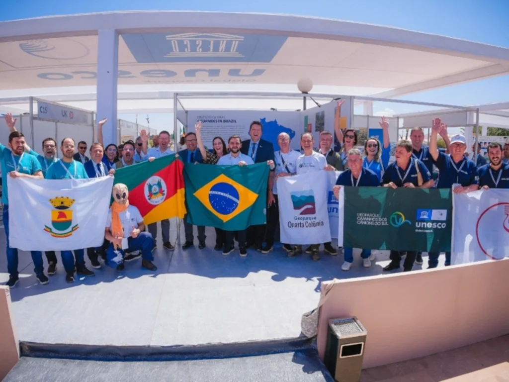 Geoparque Caçapava do Sul recebe certificação da Unesco