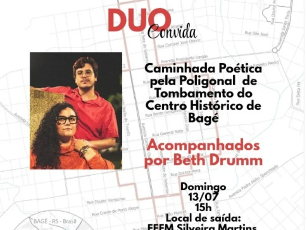 Caminhada poética convida comunidade a redescobrir o Centro Histórico