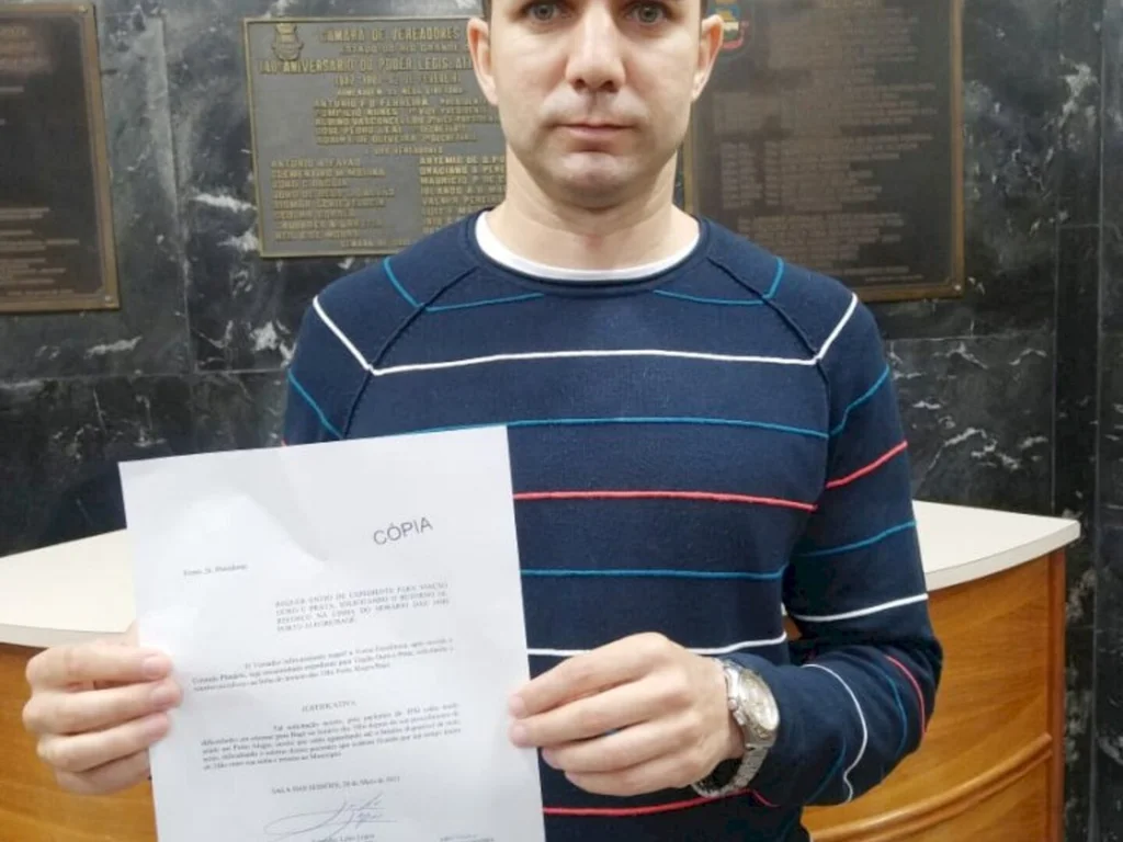 Vereador pede retorno das 18h de ônibus