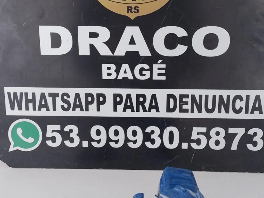 DRACO prende homem com drogas debaixo da cama