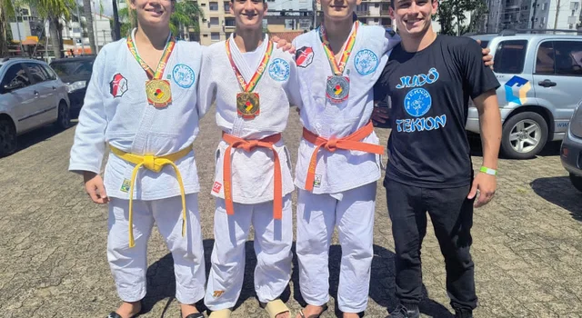 Projeto volta a classificar atletas para o Brasileiro de Judô