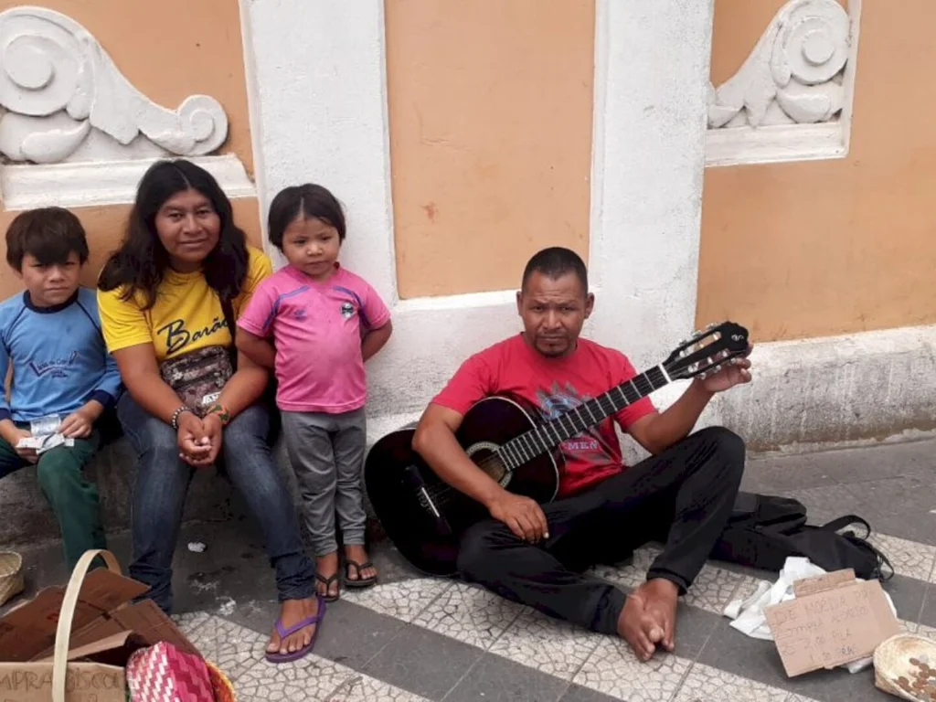 Indígenas Guaranis e Caingangues apostam em Bagé