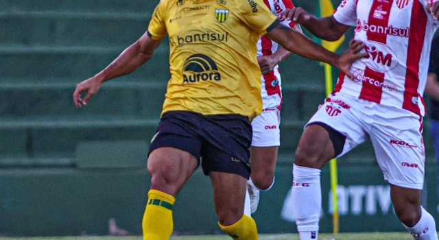 Guarany cede empate no último minuto de jogo