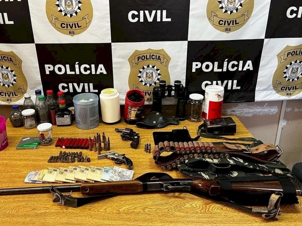 Homem é preso preventivamente em Lavras do Sul