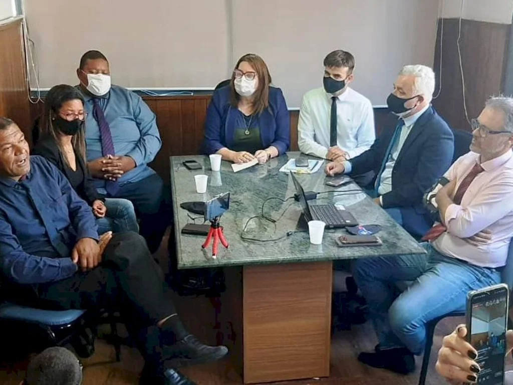 Omar Ghani não estava na entrevista