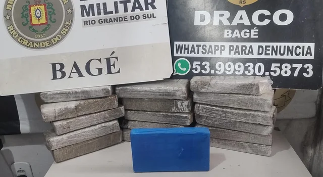 Adolescente é apreendida com quase 11 quilos de drogas