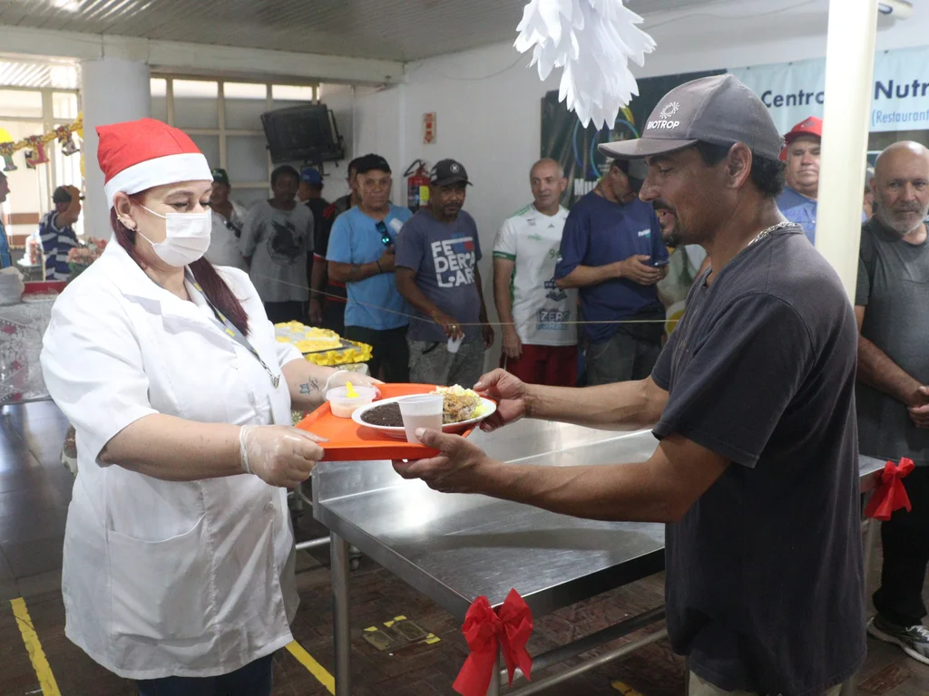 Restaurante Popular completa duas décadas