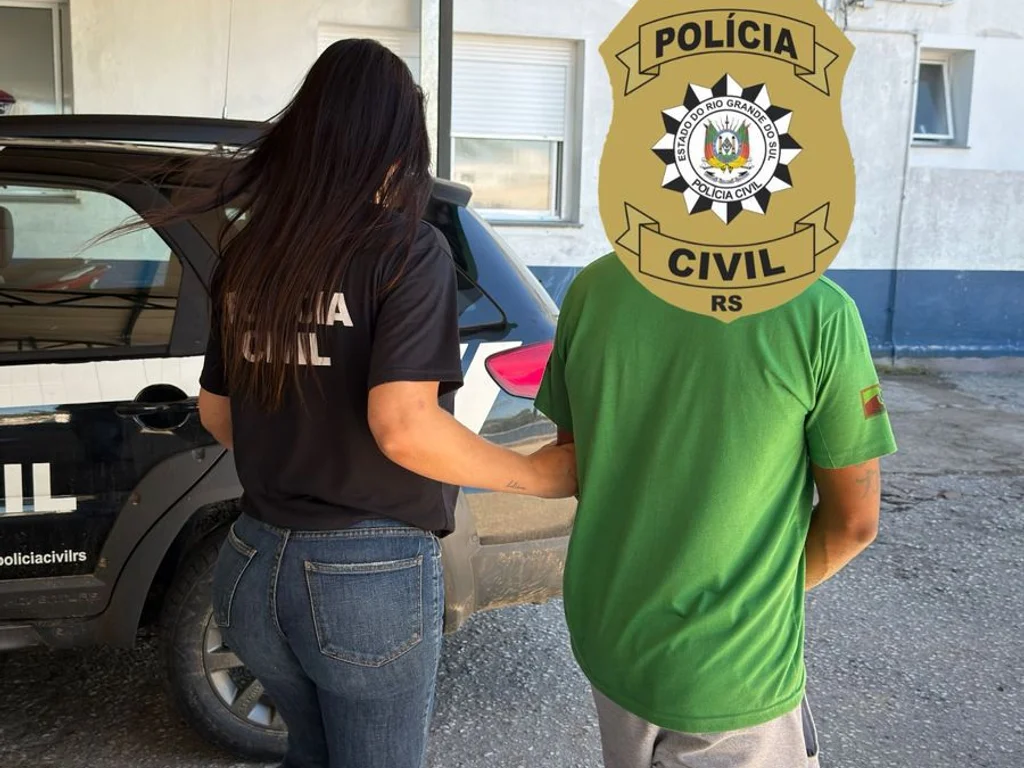 Foragido de Gramado é preso na Rainha da Fronteira