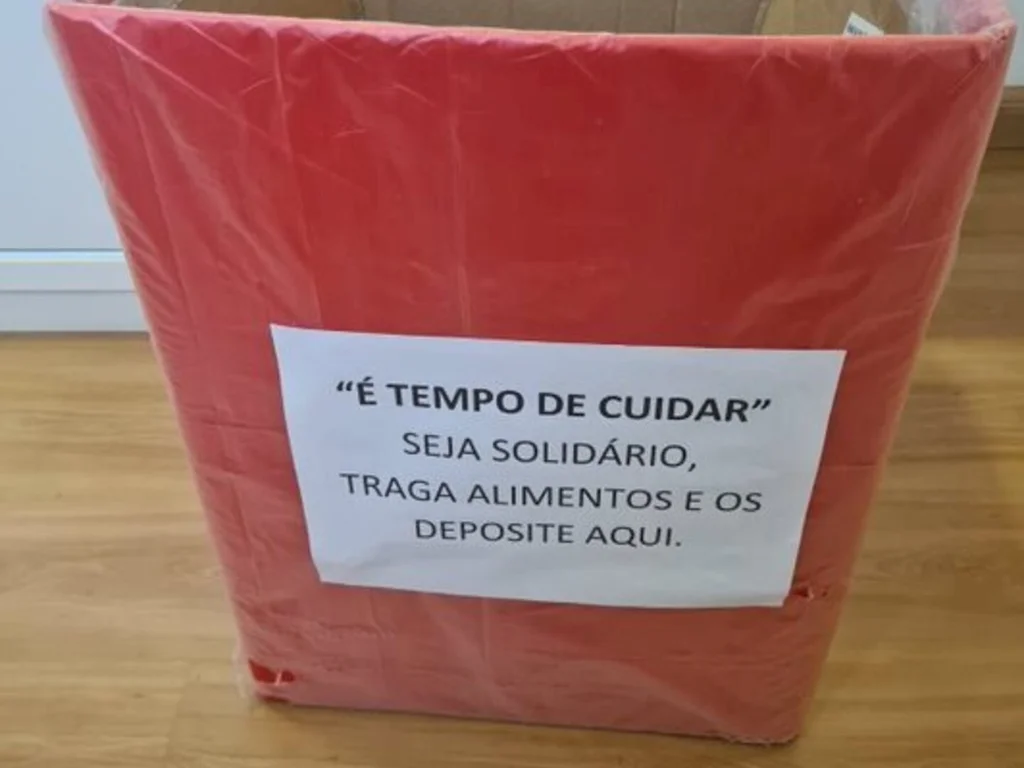 Paróquias estarão de portas abertas para receber doações