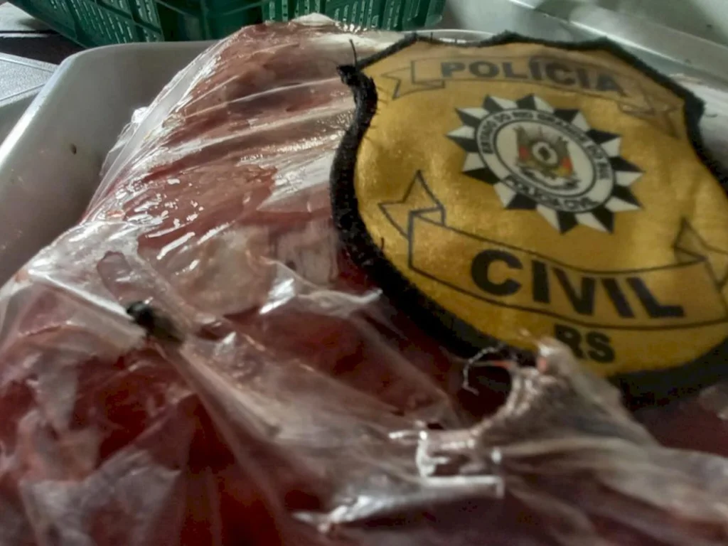 Operação Tigre apreende 800 kg de carne sem procedência