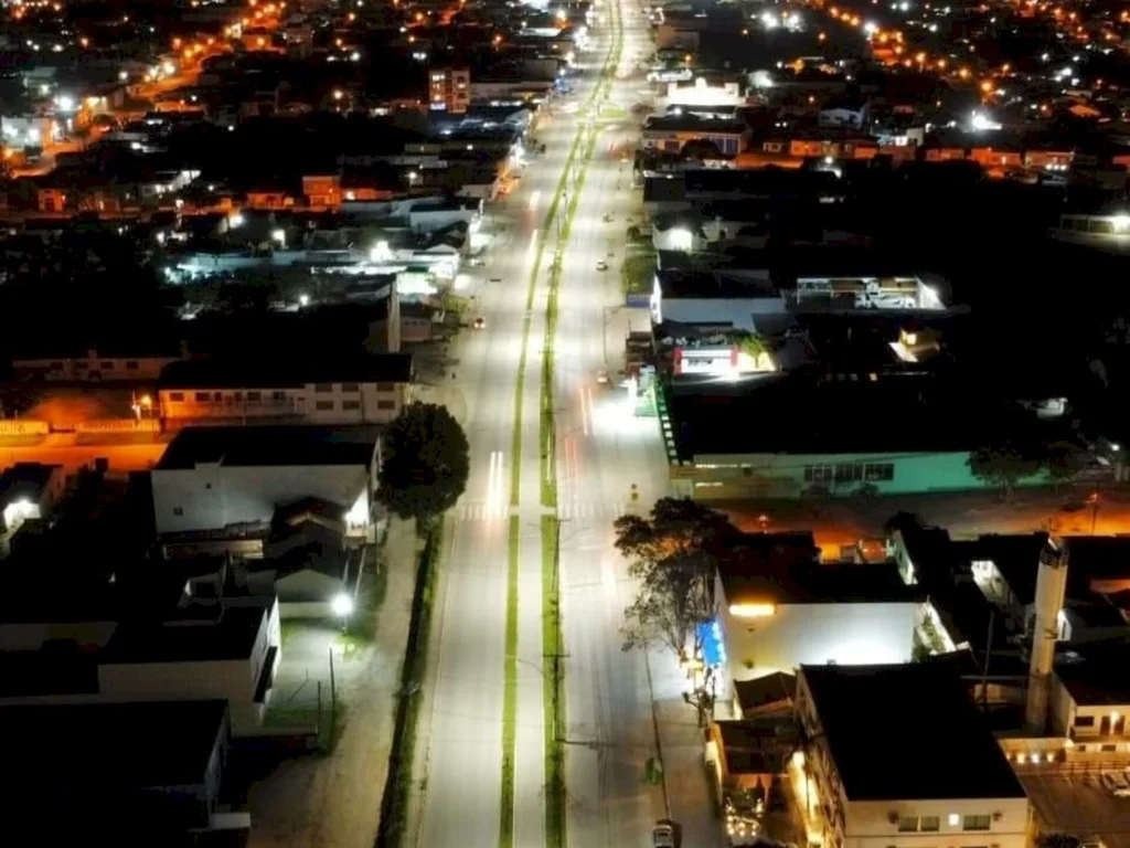 Bagé investe em 14 mil lâmpadas LED