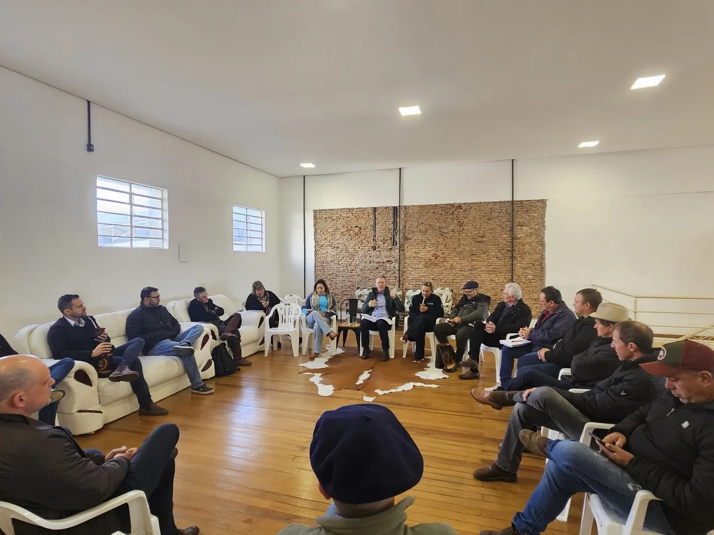 Produtores rurais da Campanha apresentam sugestões ao PL da Securitização