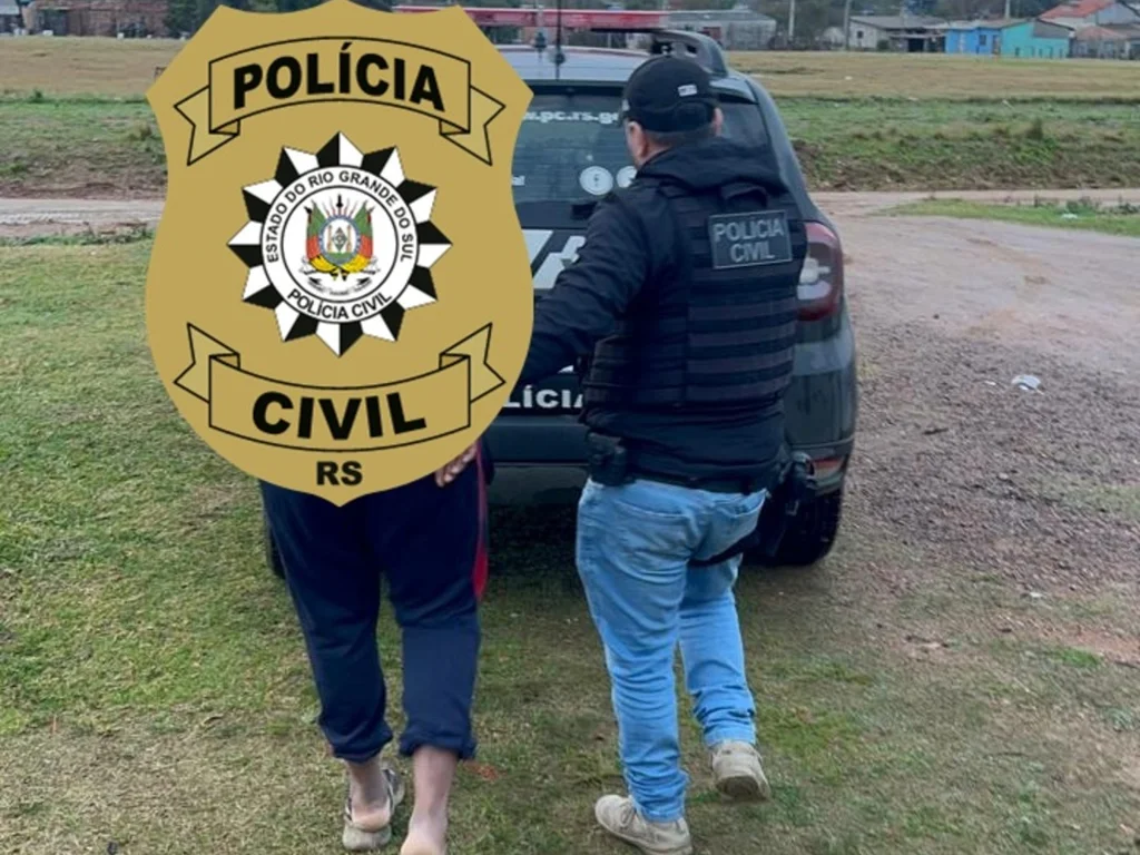 Preso suspeito por roubo com lesões graves