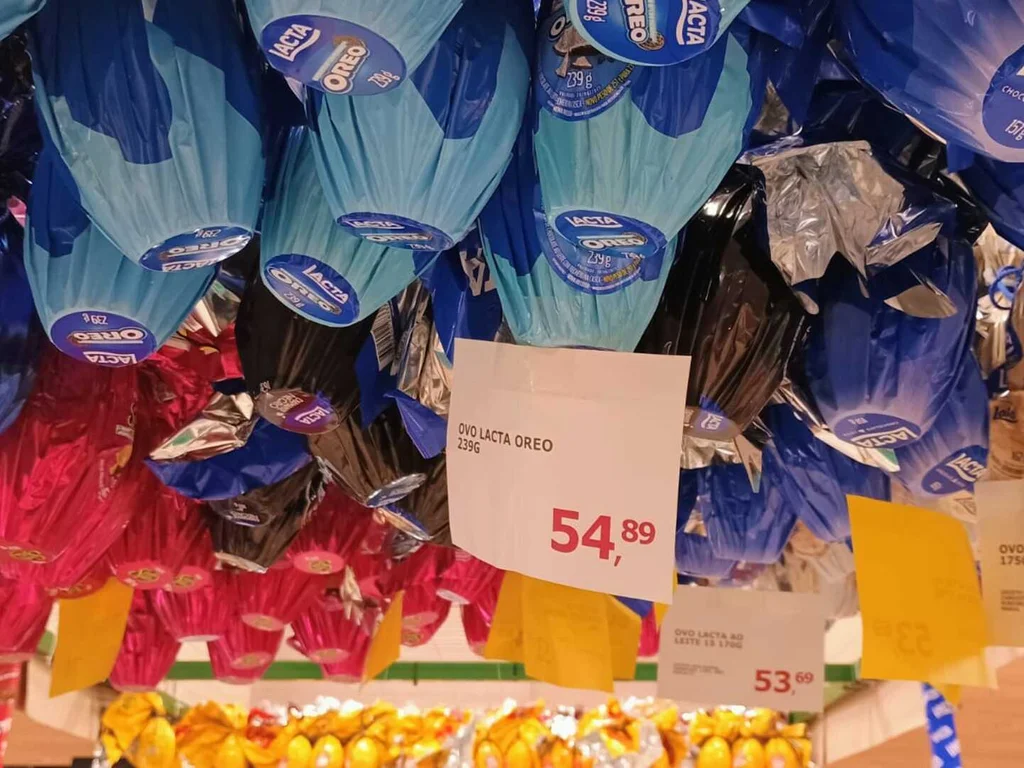 Fecomércio projeta crescimento moderado nas vendas de Páscoa