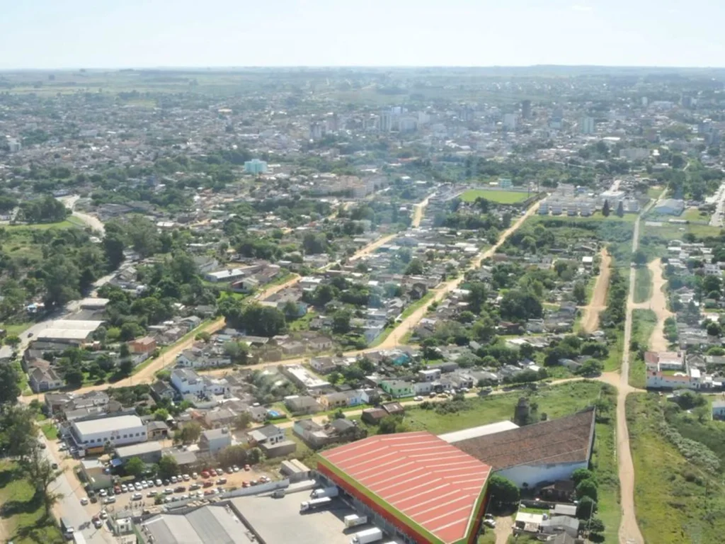 Bagé encolhe e diminui habitantes