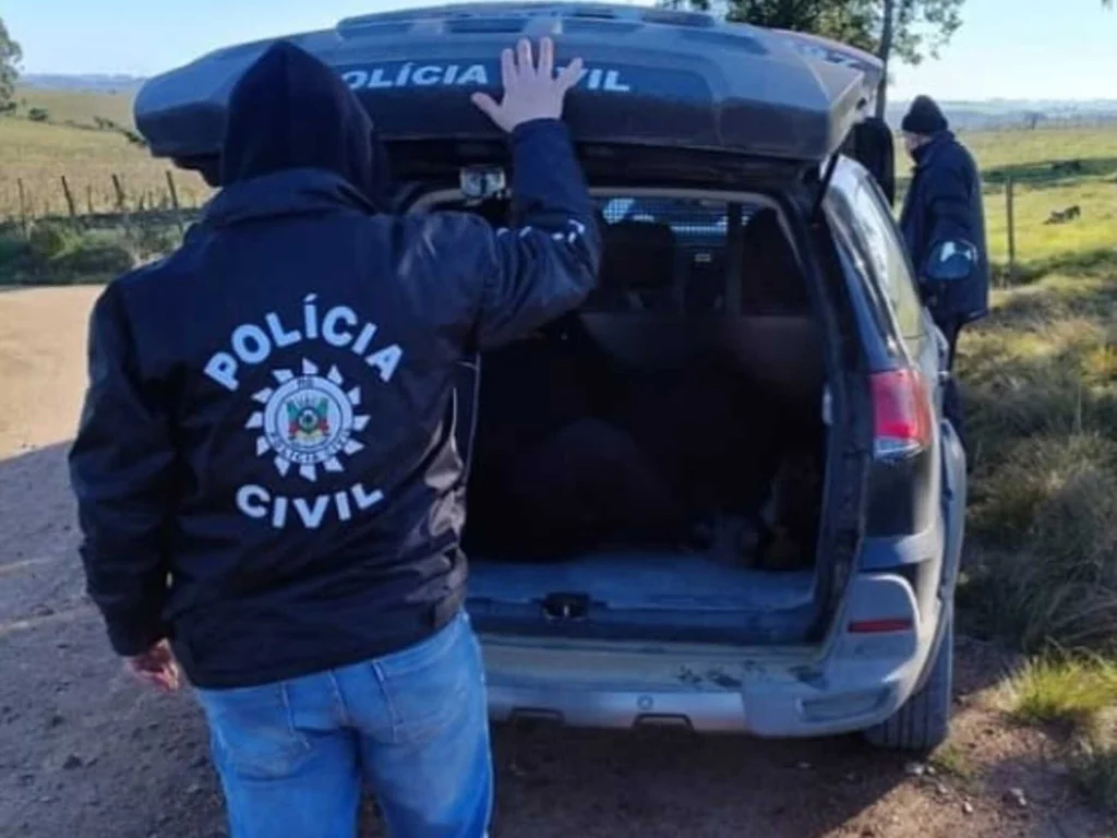 Homem é preso por violência doméstica e posse irregular de arma