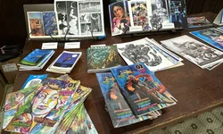 Casa de Cultura destaca obras de Théo Gomes