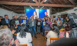 Geraldo Gomes é o vice de Roberta Mércio