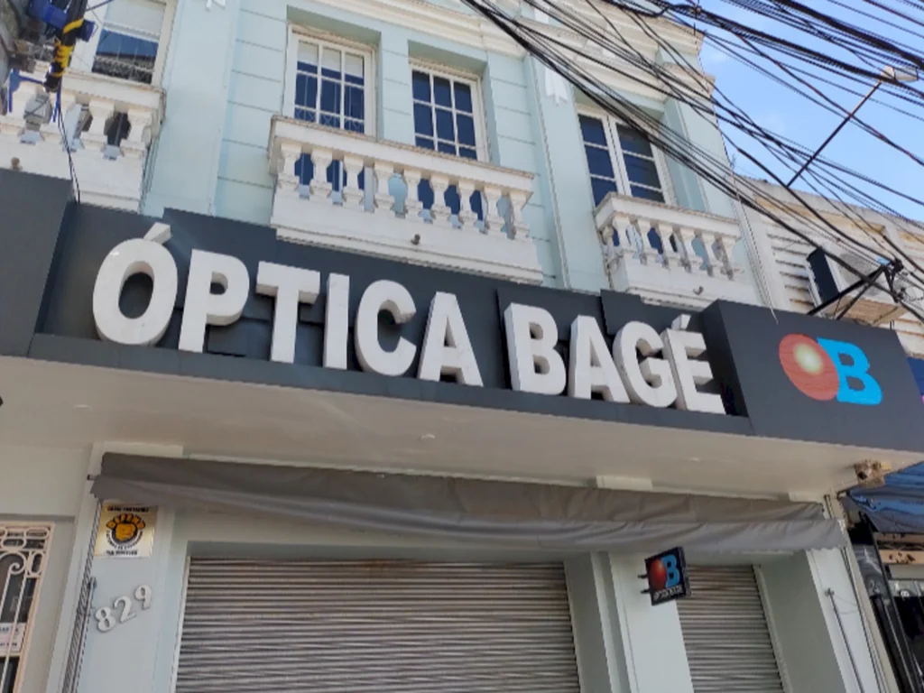 Óptica Bagé completou 65 anos de trajetória de sucesso