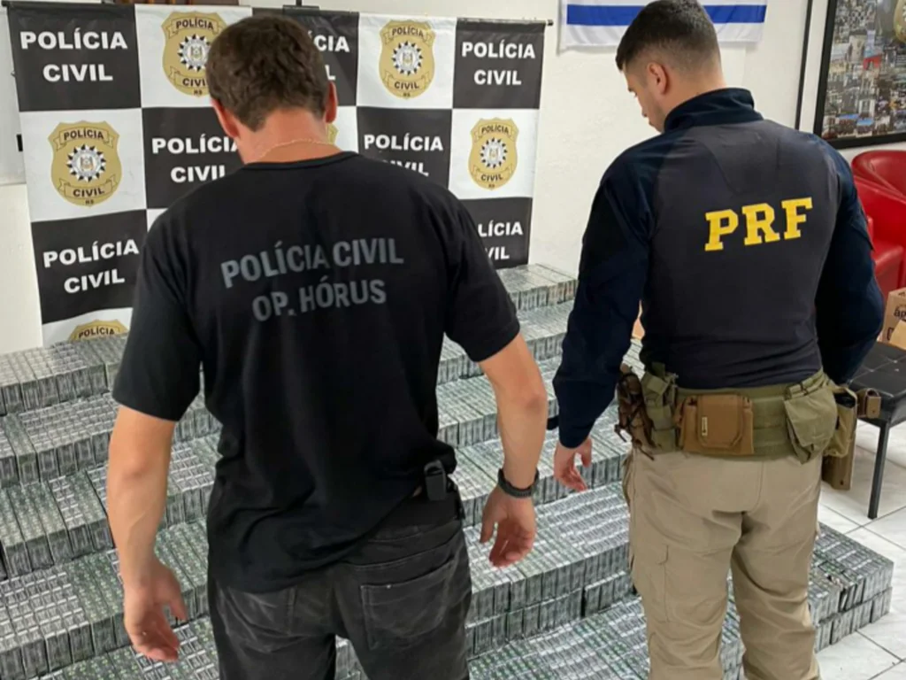 Fuga e perseguição resultam em prisão e apreensão