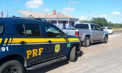 PRF prende foragido por crime da Lei Maria da Penha