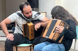 Aula inaugural marca nova fase da Fábrica de Gaiteiros