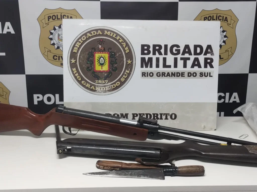 Homem é preso após tentativa de homicídio em Dom Pedrito