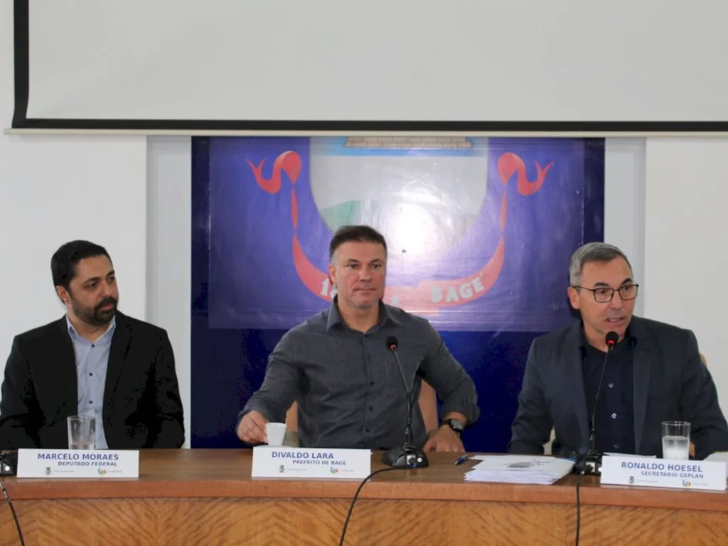 Ruas de alguns bairros serão pavimentadas