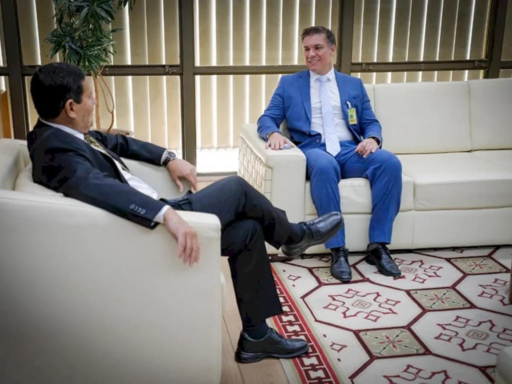 Presente da região para o vice-presidente da República