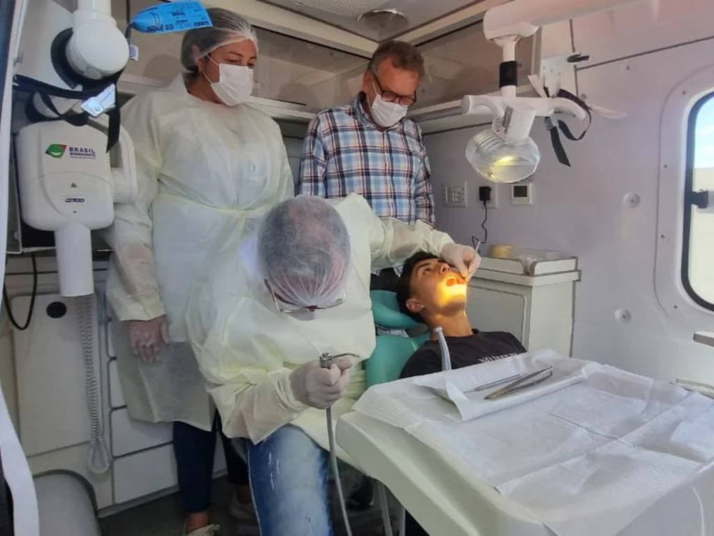 Cooperação leva serviços de saúde à Serrilhada/Cerrillada