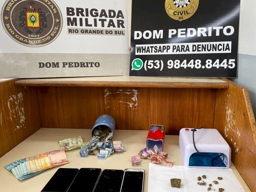 Ladrão se esconde embaixo da cama e acaba preso