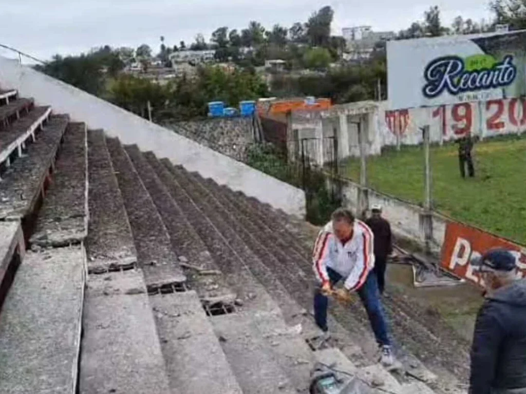 Obras nas arquibancadas alvirrubras começam na próxima semana