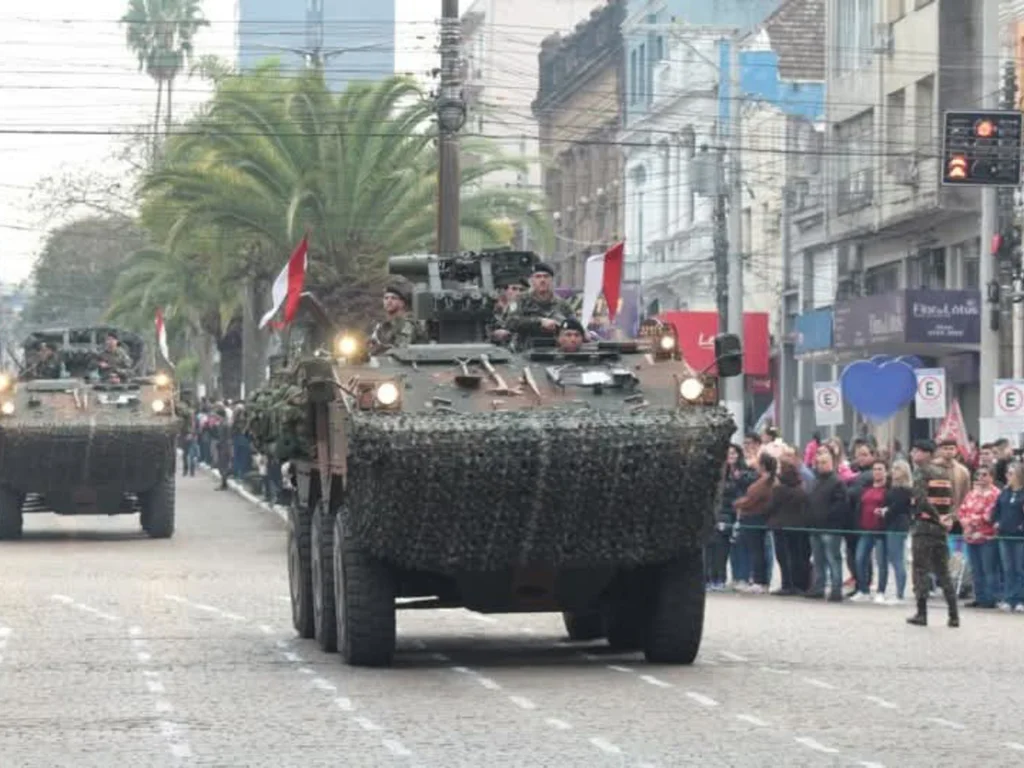 Dia da Independência mobilizará mil militares em Bagé