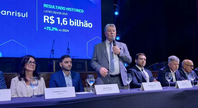 Banrisul anuncia lucro histórico e foca em inovação