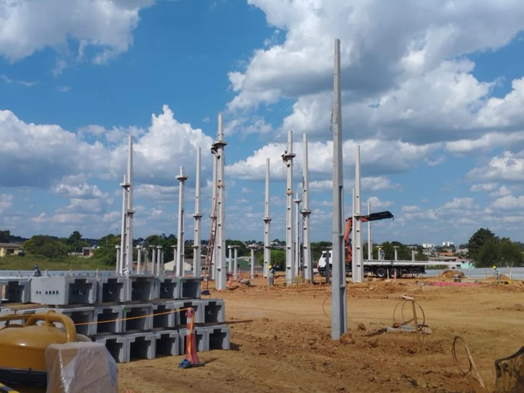 Obra para construção da subestação Bagé 3 está 30% concluída