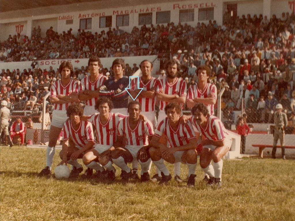 Jaci Gama, o homem hat-trick