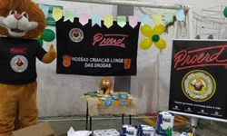 BM realiza festa junina do Proerd