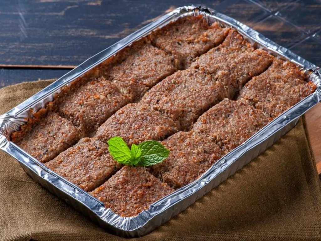 Quibe de forno recheado é opção para o final de semana