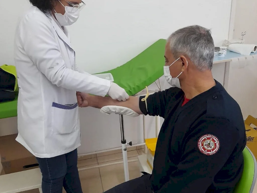 Saúde confirma continuidade da coleta de sangue em Bagé