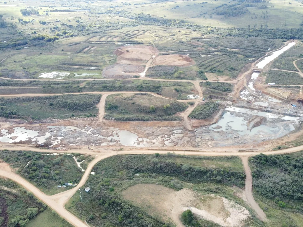 Barragem da Arvorezinha terá reforço no maquinário