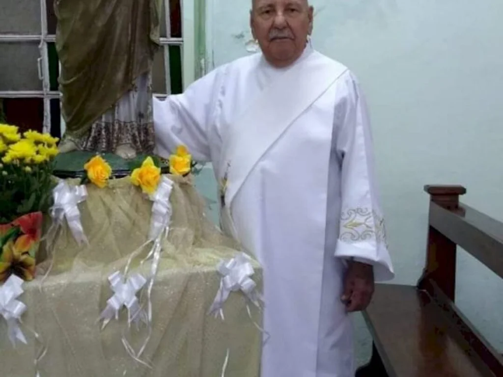 Morre único diácono de Bagé