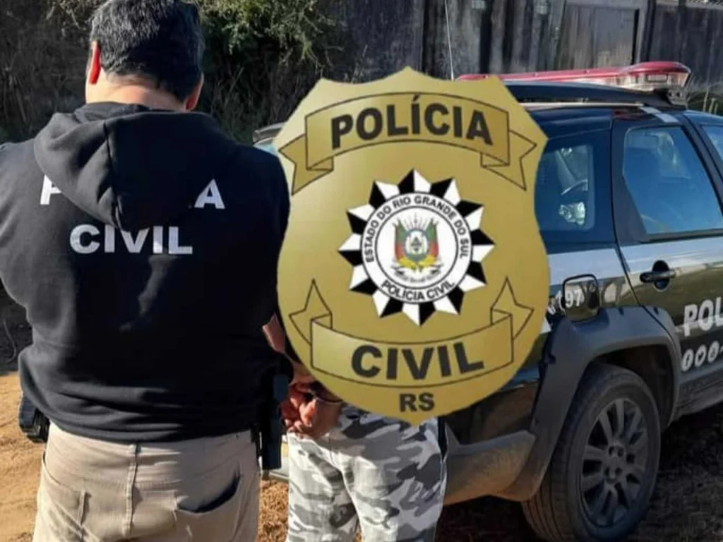 Polícia Civil prende suspeito de tentativa de homicídio no Floresta