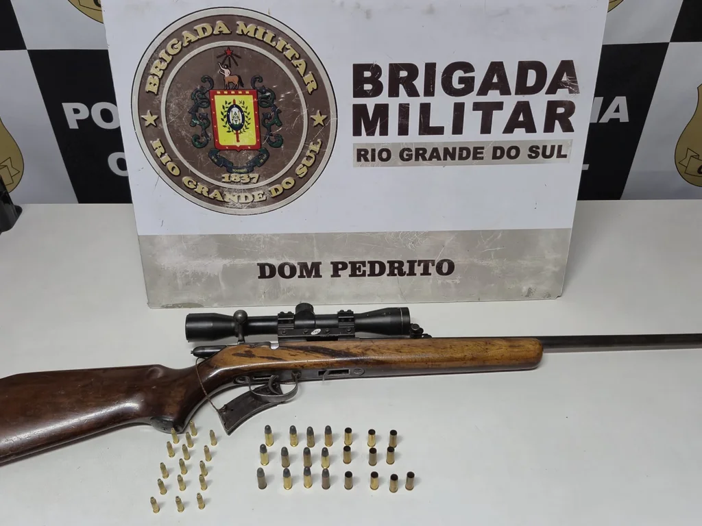 Homem é detido por porte ilegal