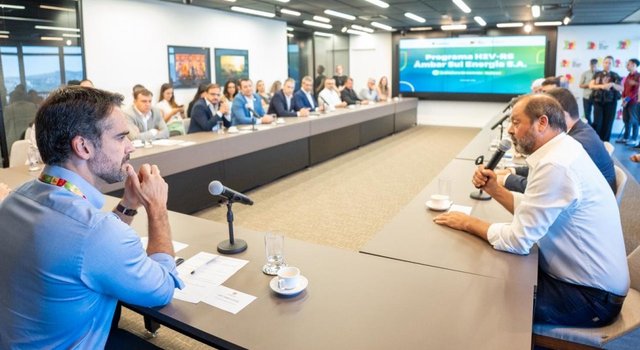 Candiota receberá usina de hidrogênio verde