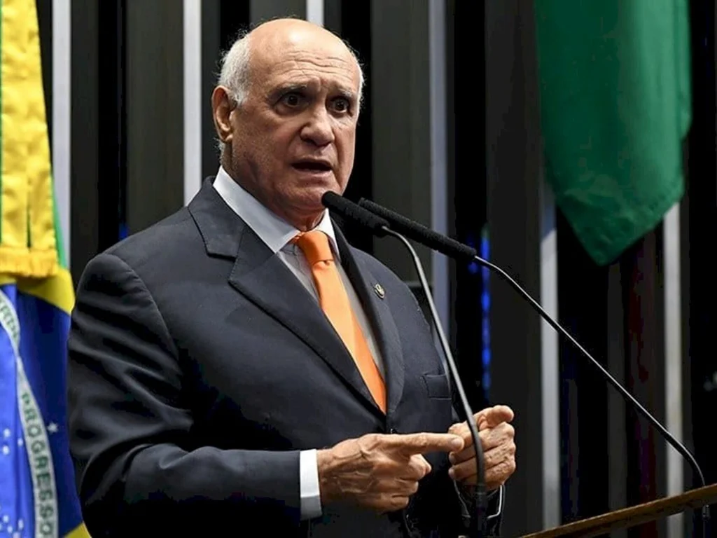 Lasier Martins troca candidatura ao Senado pela Câmara