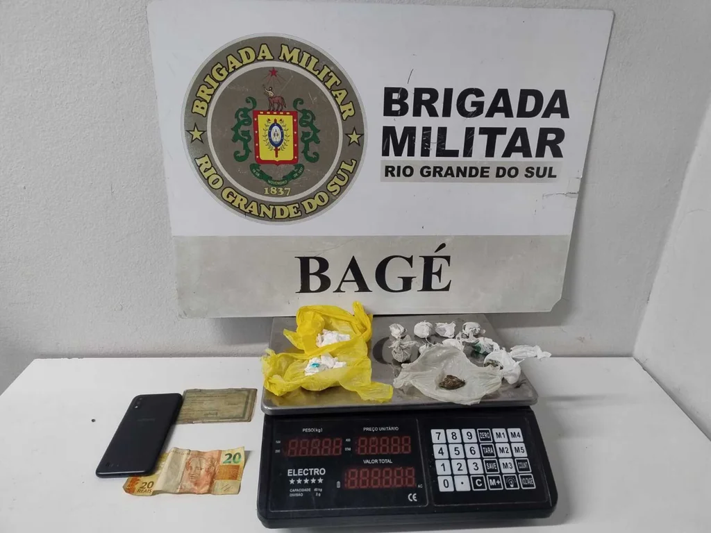 Casal de traficantes é preso no Habitar Brasil