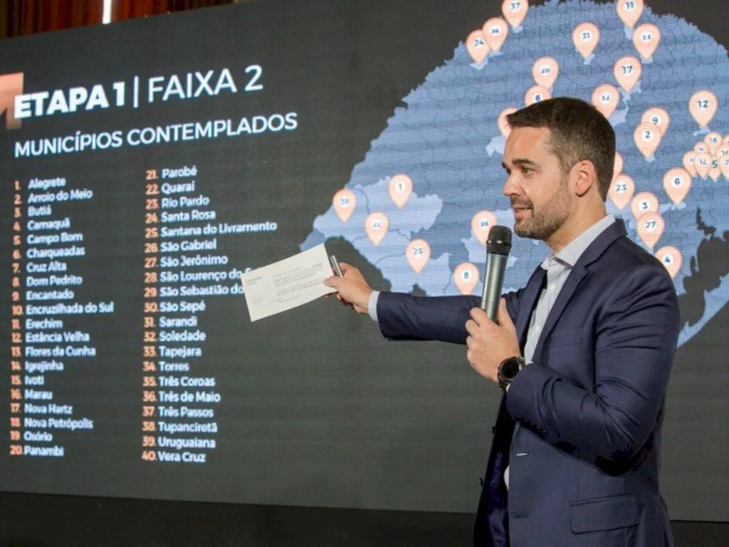 Municípios da região são contemplados no Pavimenta