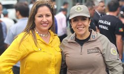 Primeira mulher a comandar o 6º RPMon receberá título de Cidadã Bageense