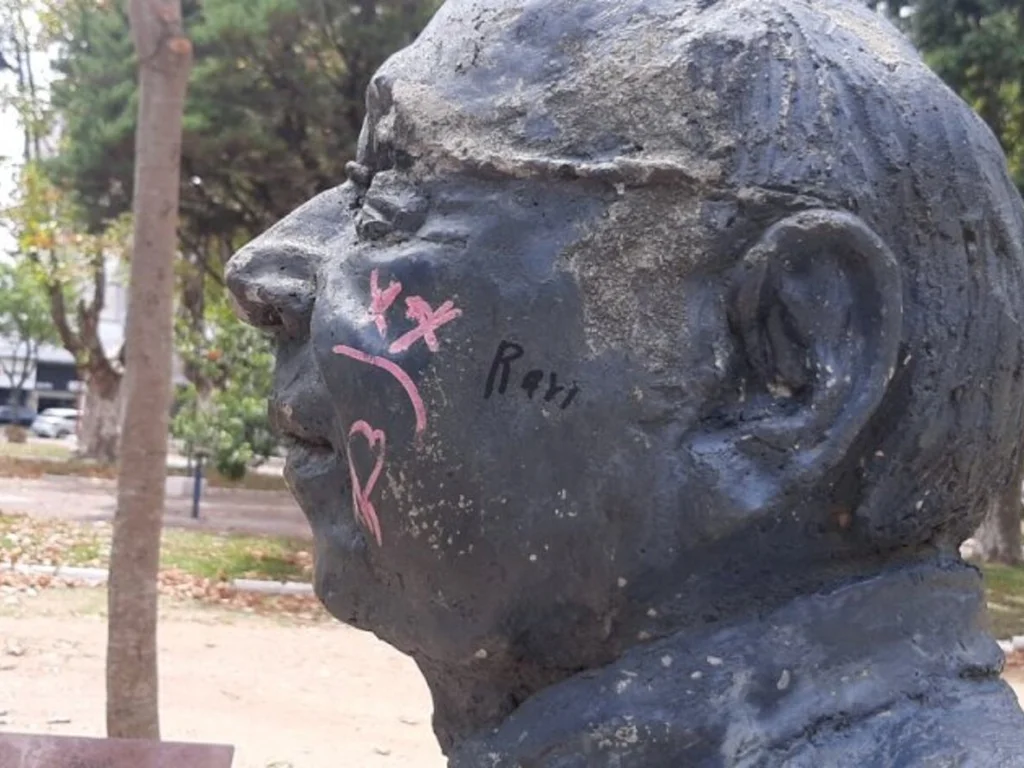 Quando falta educação e respeito