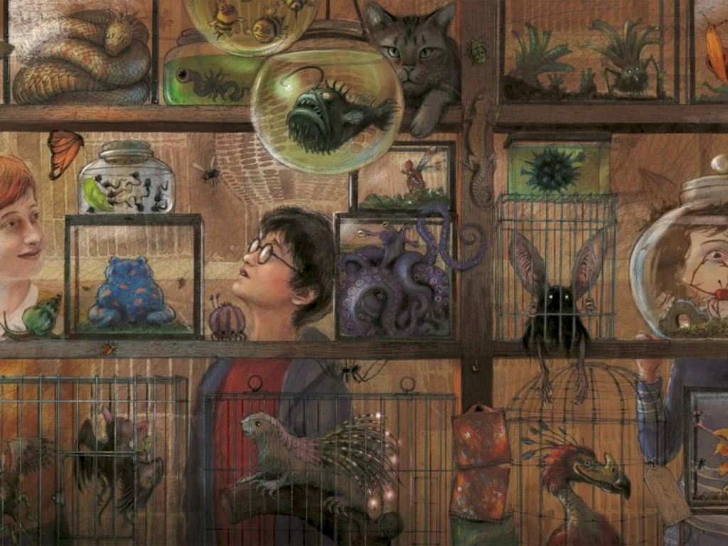 As magníficas edições ilustradas de Harry Potter